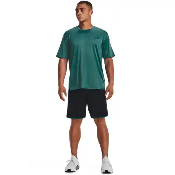 Under Armour Camiseta Tech Vent Verde T. MD Ref: 1376791-722