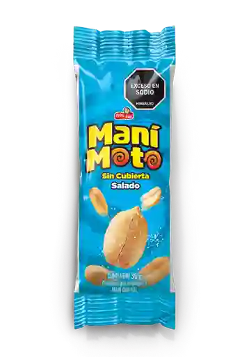 Mani Moto Snack Naked Sal 36 g