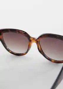 Gafas de Sol Amelia Chocolate Mujer Mango