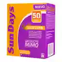  Sun Days Locion Protector Solar Fps 50 con Aloe Vera 