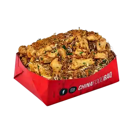 Arroz Chino de Pollo