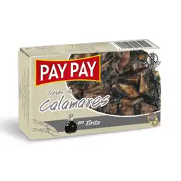 Pay Pay Calamar Trozos en Tinta