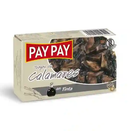 Pay Pay Calamar Trozos en Tinta