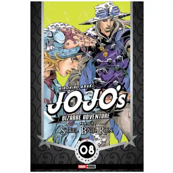 Jojo's Bizarre Steell Ball Run no - Editorial Panini