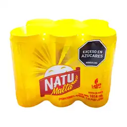 Natu Malta 269 mL x 6 Und