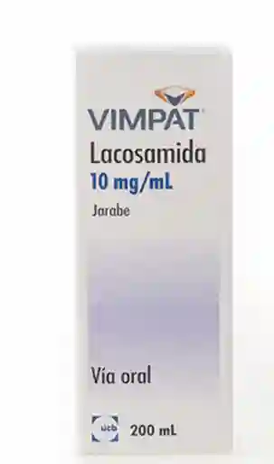 Vimpat Jarabe 10 Mg