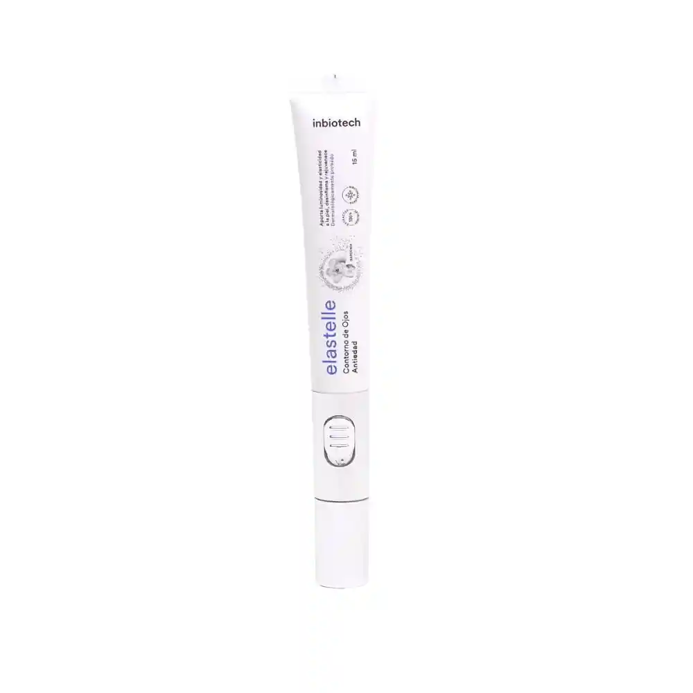 Elastelle Inbiotech Contorno Ojos Tubo