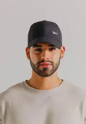 Gorra Unisex Con Logo Unica-negro