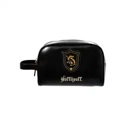 Cosmetiquera Con Asa Serie Harry Potter Hufflepuff Miniso
