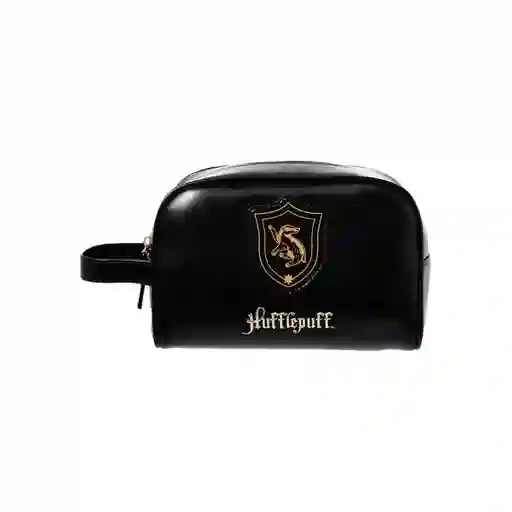 Cosmetiquera Con Asa Serie Harry Potter Hufflepuff Miniso