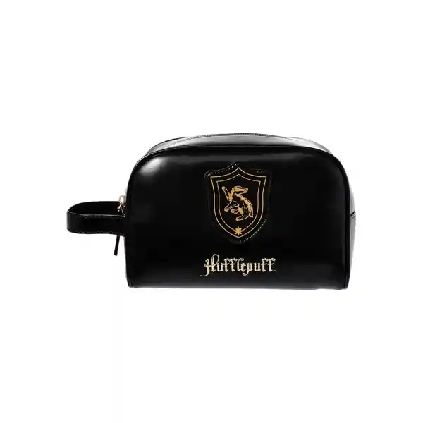 Cosmetiquera Con Asa Serie Harry Potter Hufflepuff Miniso
