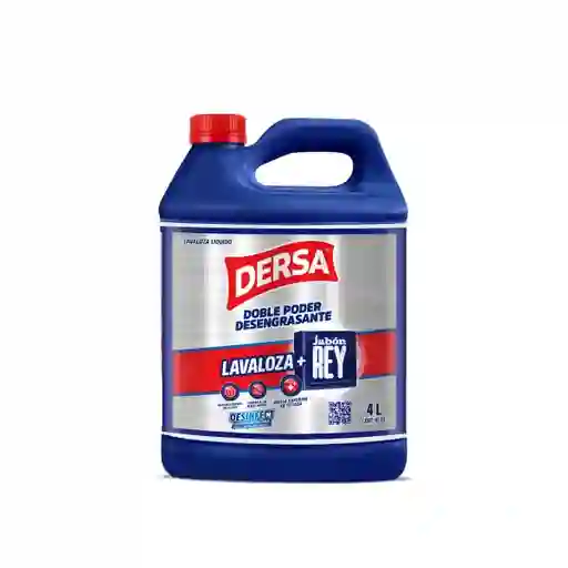 Dersa Lavaplato Líquido Jabón Rey