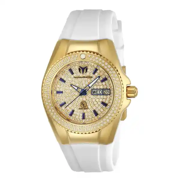 Reloj Eva Longoria Mujer Blanco TM-416040 Technomarine