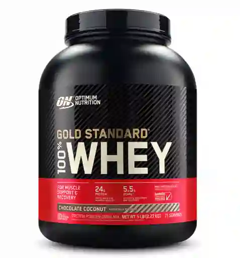 Whey 100%gold Standard 5 Lb. Vainilla
