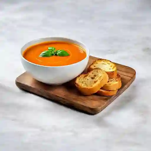 Crema De Tomate O Champinones