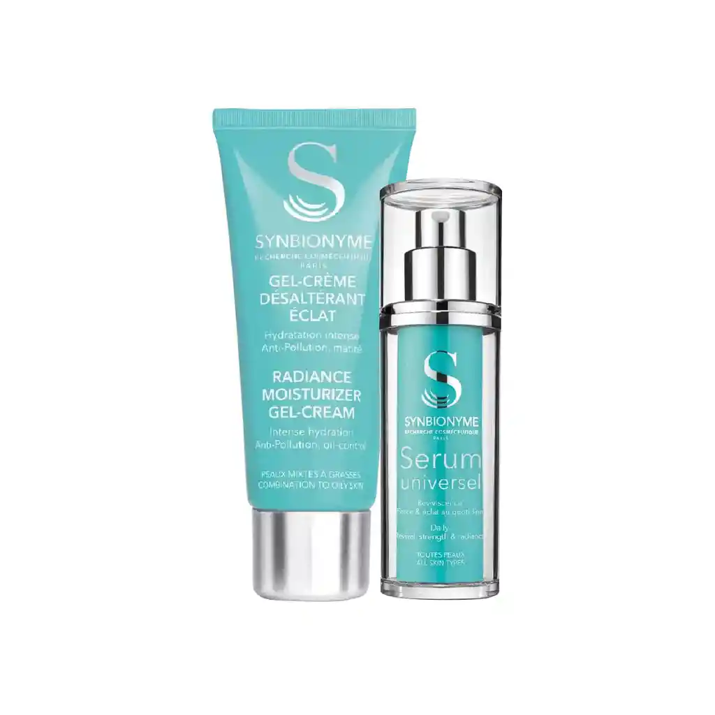 Synbionyme Kit Sérum Universel + Radiance Gel Crema