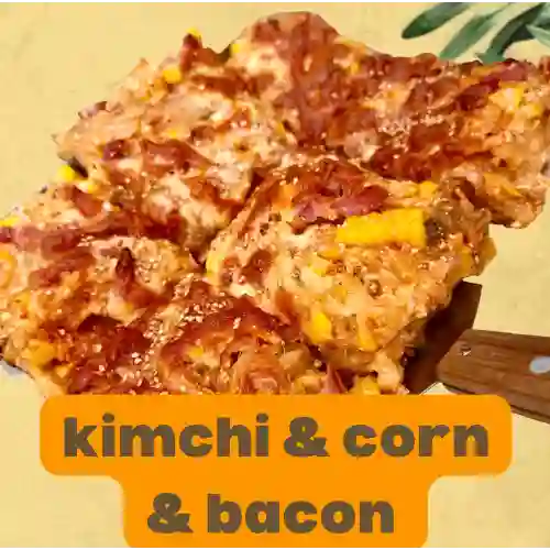 Kimchi & Corn & Bacon