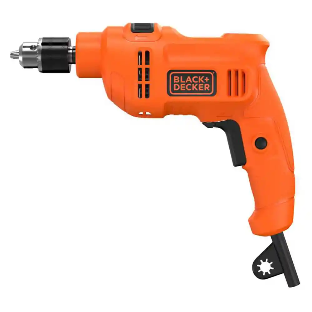 Taladro 3/8 Black And Decker Perc 3000rpm 1v 450 W Bed710450-b3