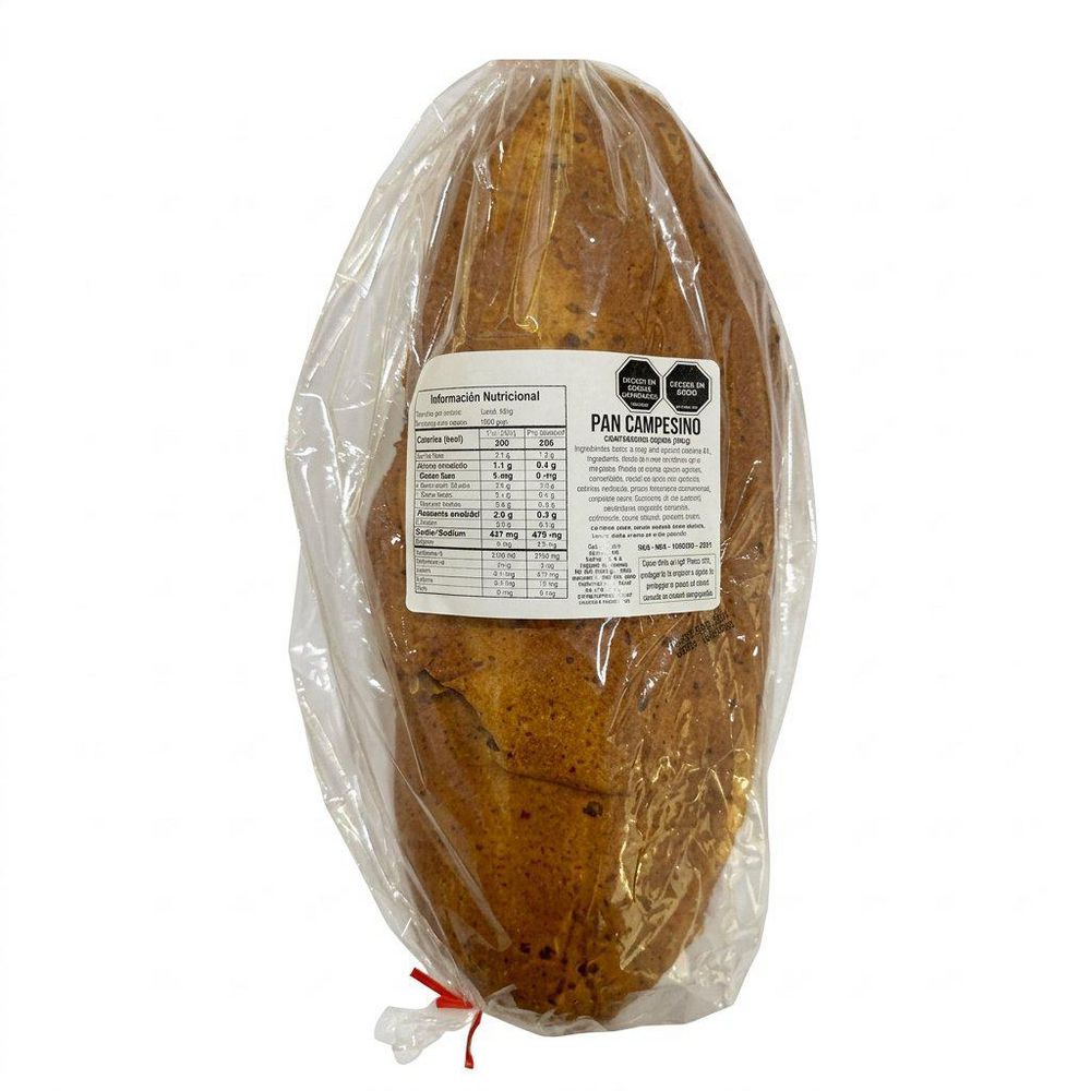 Pan Campesino 550 g