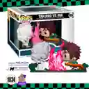 Funko Pop! Figura Colección Kimetsu no Yaiba Tanjiro vs Rui