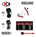 K6 Rodillera Ortopédica de Neopreno Ajustable