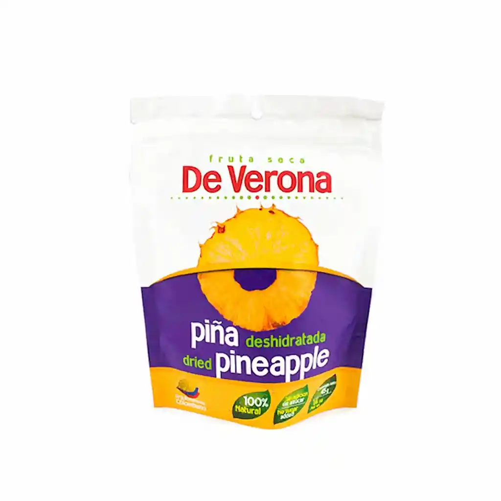 Fruta Seca Snack Pia