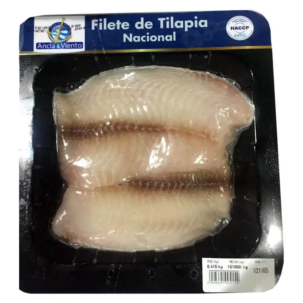 Filete de Tilapia Nacional