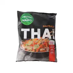 Salteado Thai Frutos Del Maipo