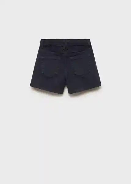 Short Daphne Navy Talla 10 Niñas Mango