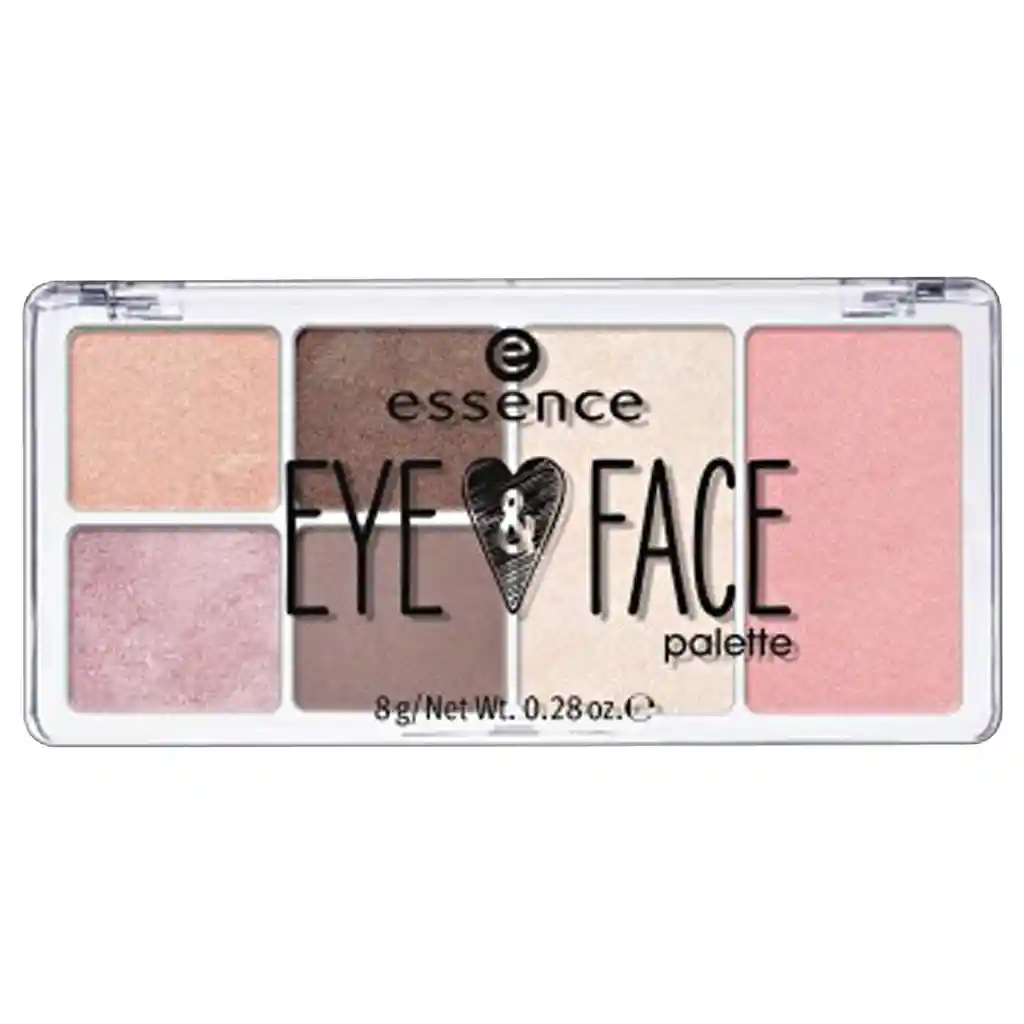 Essence Sombra de Ojos y Rostro Palette 01