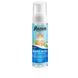Razan Baño Seco en Espuma para Gatos