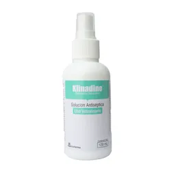 Klinadine Solución Antiséptica En Spray ( 0.5 g/100 mL )