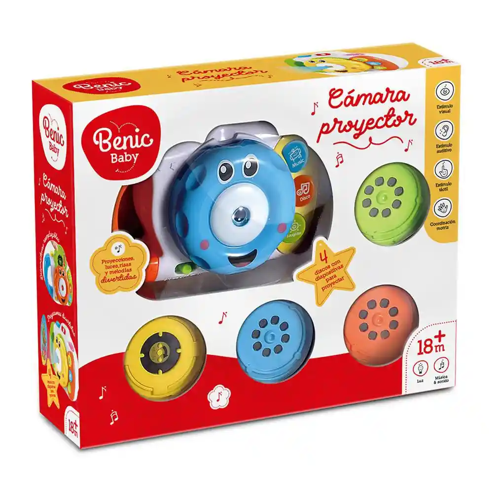 Cámara Proyector Boing Toys