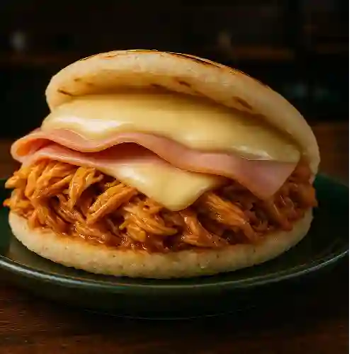 Pollo, Jamón y Queso