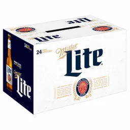 Miller Lite Licor Cerveza Por 24 Unidades