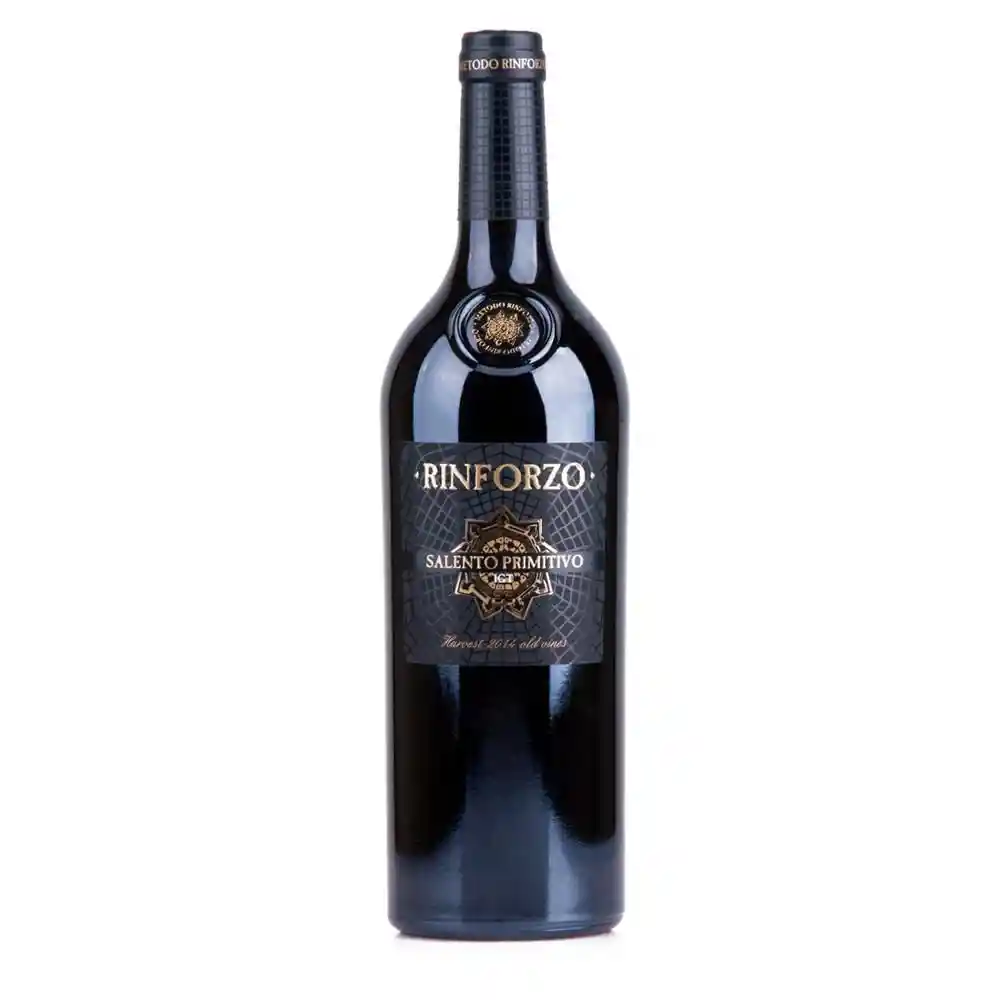 Vino Primitivo Salento Rinforzo
