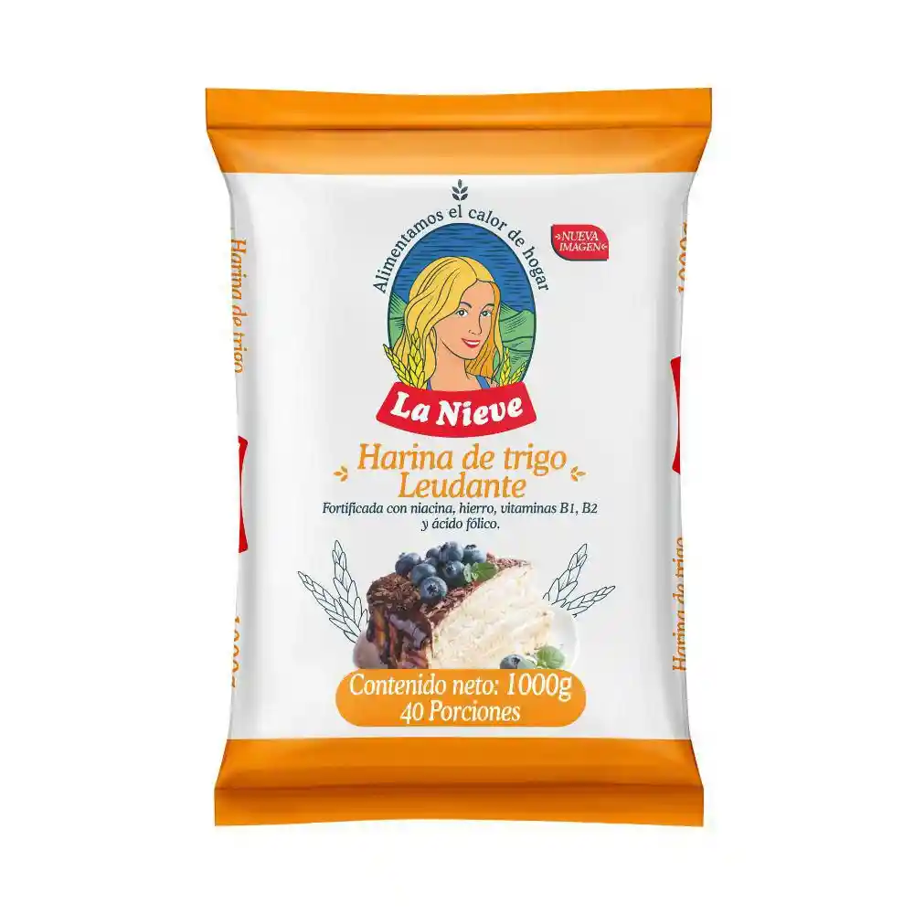 Harina La Nieve (1000 Gr)