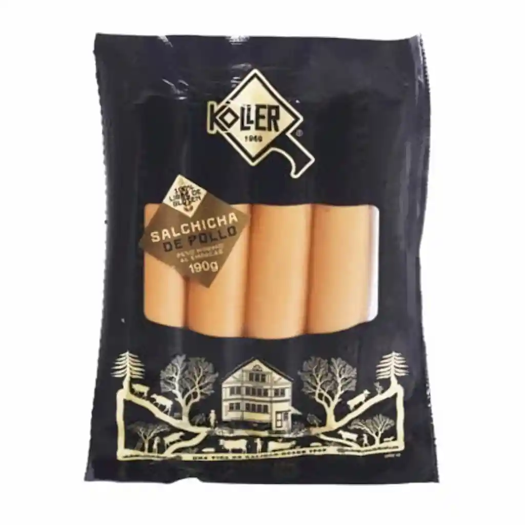 Koller Salchicha Pollo