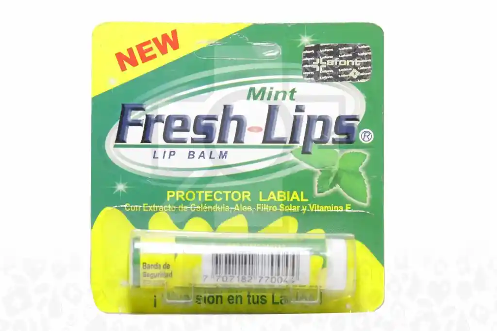 Fresh Lips Protector Labial Menta