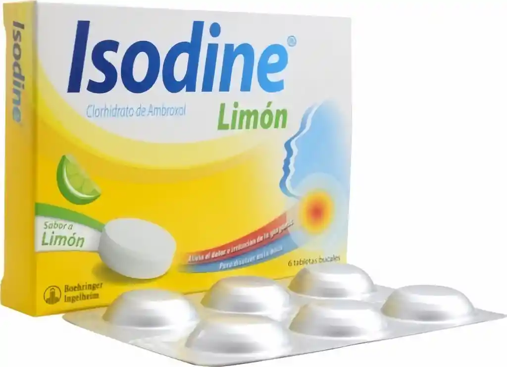 Isodine V Limon 20 Mg