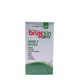 Brujesin Forte Gel Termoactivo Con Cbd