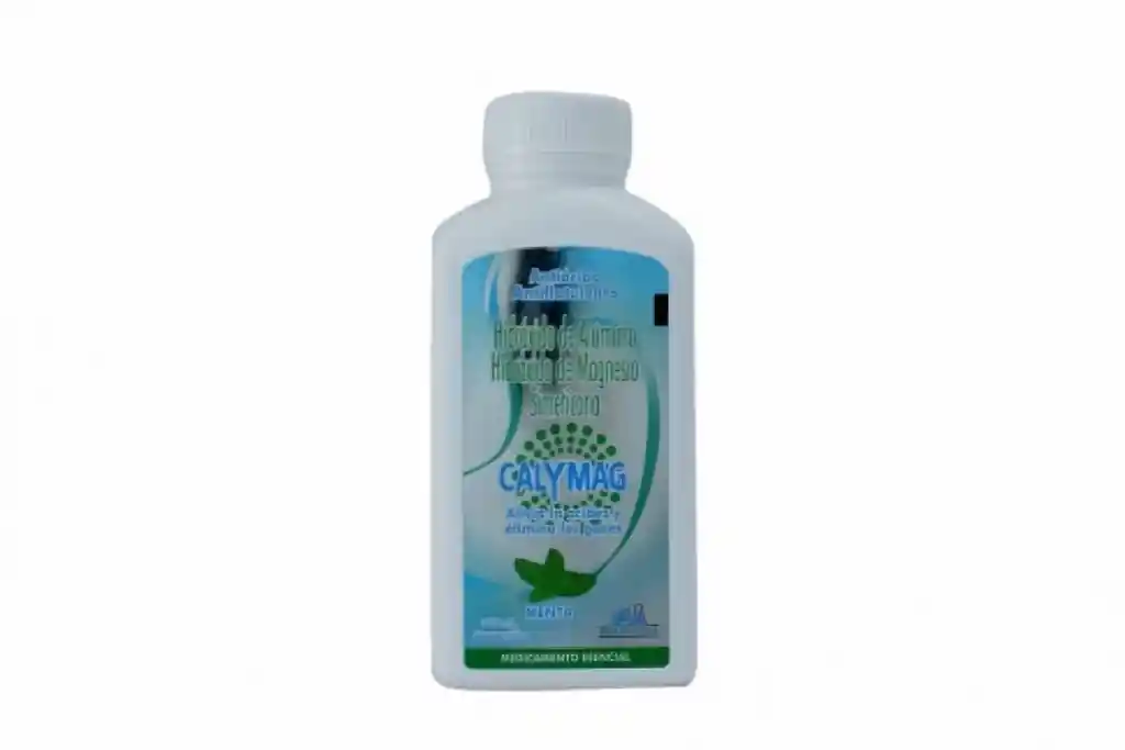 Calymag Suspensión Sabor A Menta Frasco