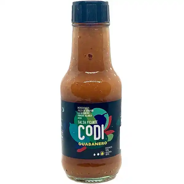 Codi Salsa Picante Guabanero