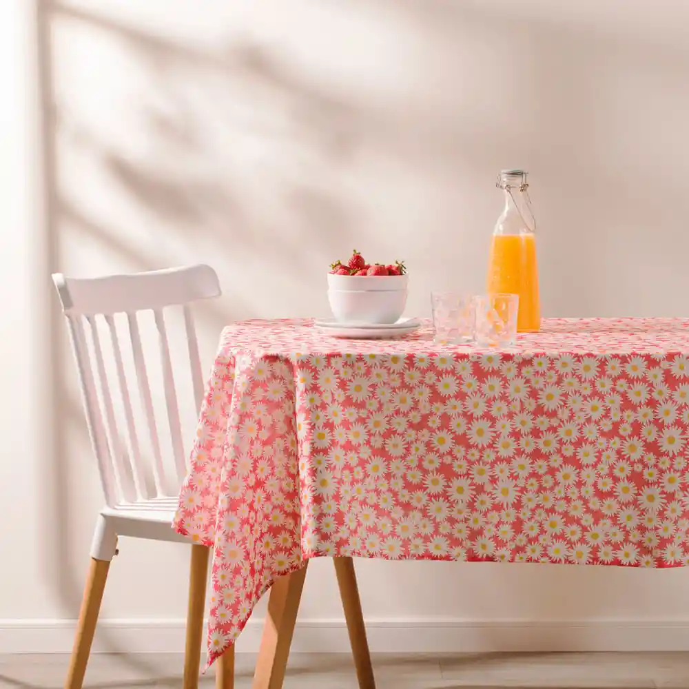 Mantel Estampado de Poliéster