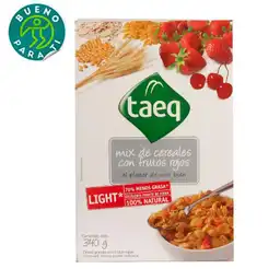 Mix Cereales Frutos Rojos