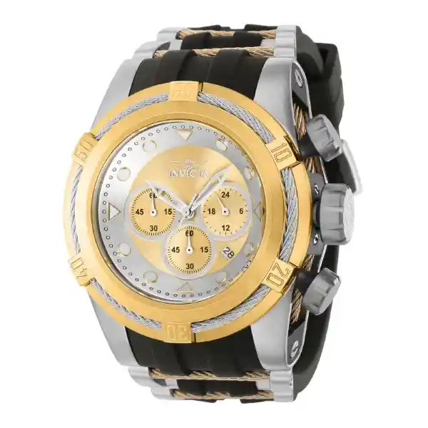 Reloj Bolt Hombre Negro INV37197 Invicta