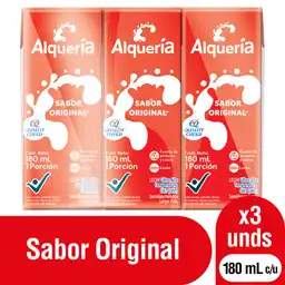 Alqueria Leche Ente Sabor Original Triple