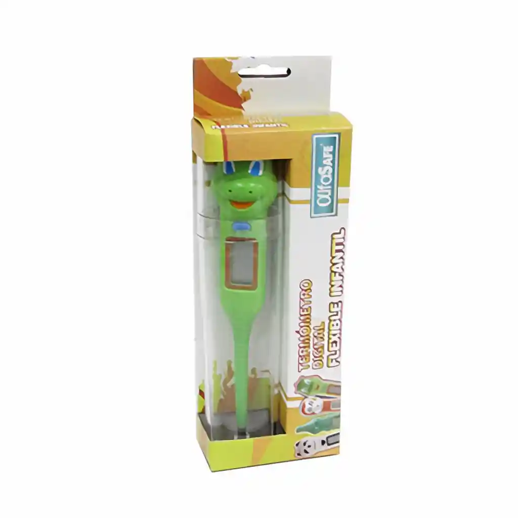 Alfa Safe Termometro Dig Infant Dinosaurio Und Alt