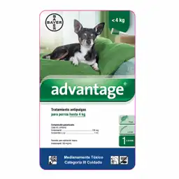 Advantage Antipulgas 1.5 a 4 Kg