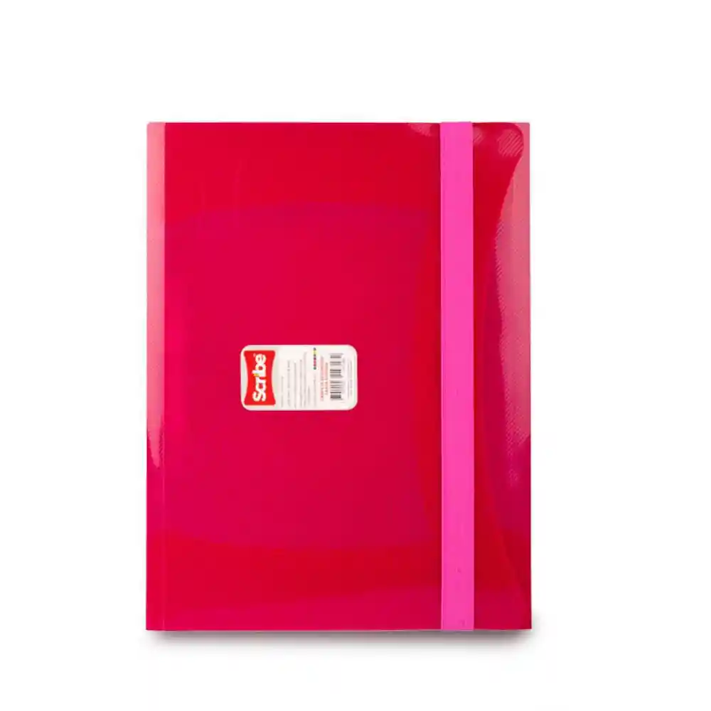 Carpeta Segur Carta Roja 60 u Scribe